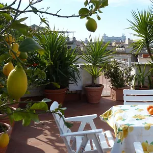  Apartment Spanish Steps With Panoramic Roof-terrace